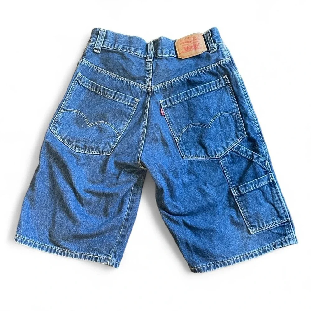 Y2K Blue Denim Levi's Jorts Shorts  Relaxed Fit - SEE DESCRIPTION